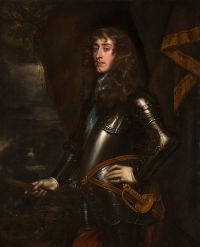 Jacques VII et II (1633-1701) lorsqu'il était duc d'York - Peter Lely