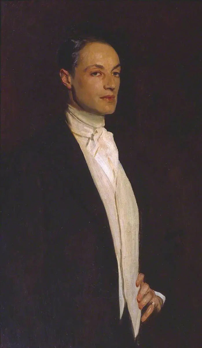 Reproduction du tableau « Sir Philip Sassoon - John Singer Sargent » par Alpha Reproduction en peinture à l’huile