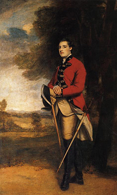 Portrait de Sir Richard Worsley 7e baronnet (1751-1805) - Joshua Reynolds - Alpha Reproduction