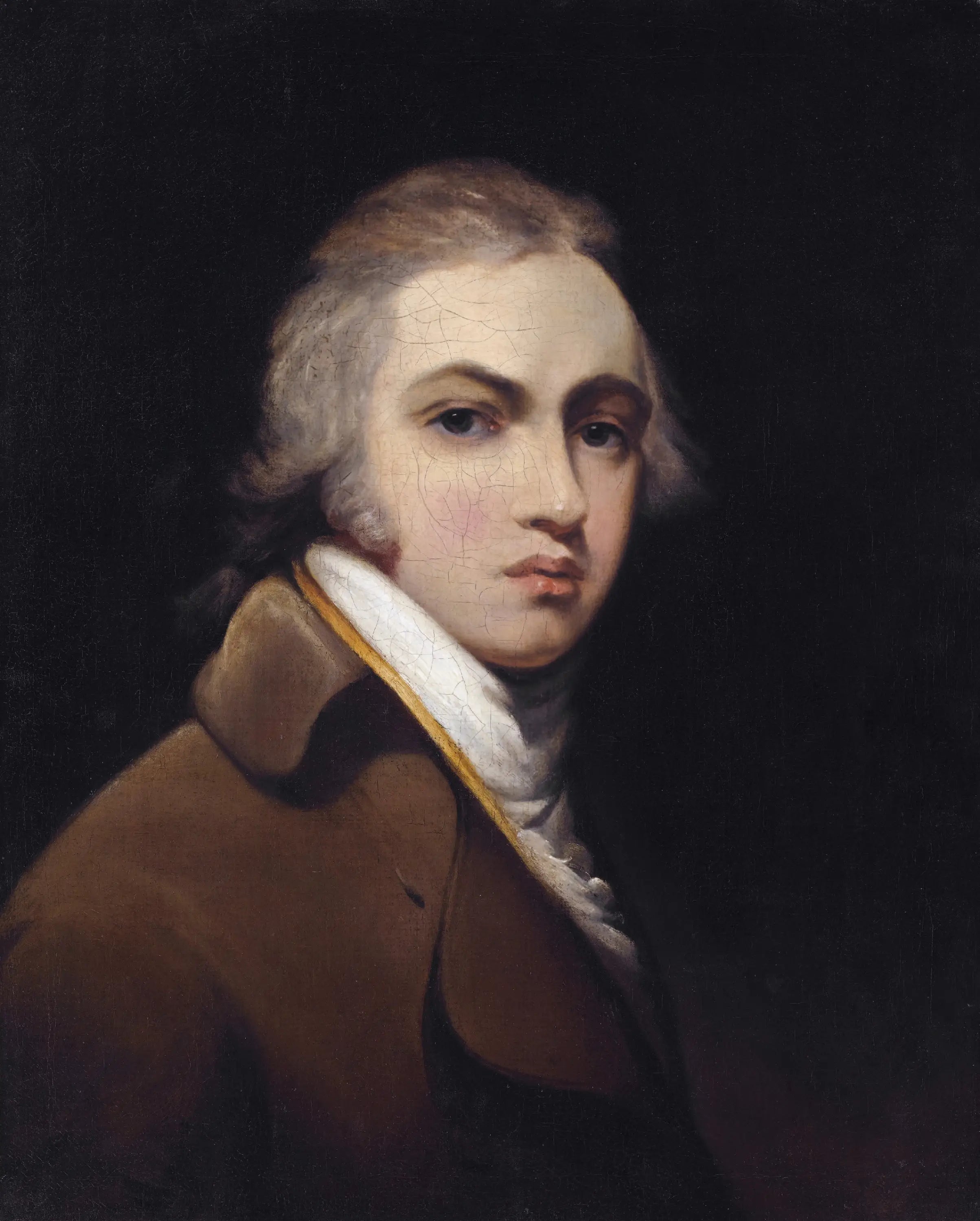 Autoportrait - Thomas Lawrence - Alpha Reproduction