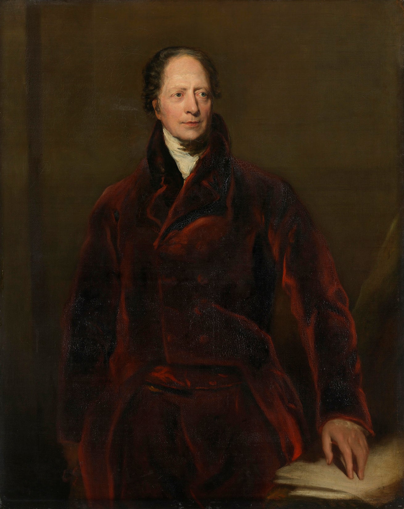 Charles Guillaume, baron de Humboldt (1767-1835) - Thomas Lawrence