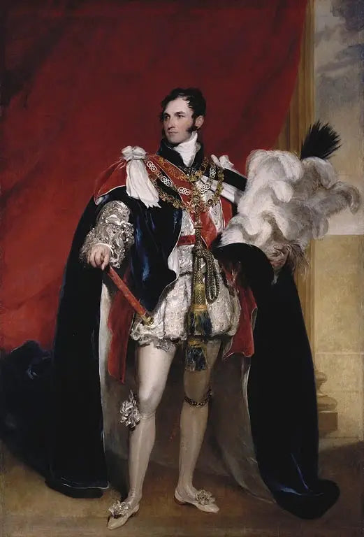 Prince Léopold de Saxe-Cobourg futur Léopold Ier roi des Belges (1790-1865) - Thomas Lawrence - Alpha Reproduction