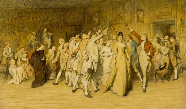 La Reine des épées - William Quiller Orchardson