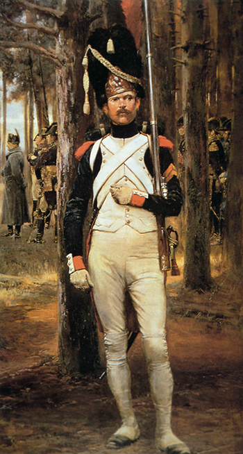 Grenadier de la Garde - Édouard Detaille
