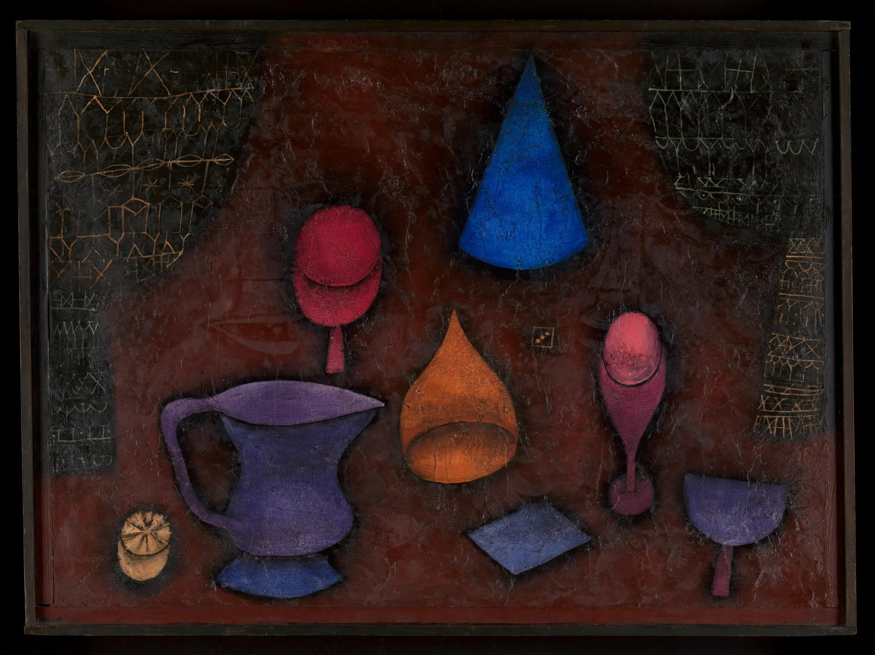 Nature morte - Paul Klee - Alpha Reproduction