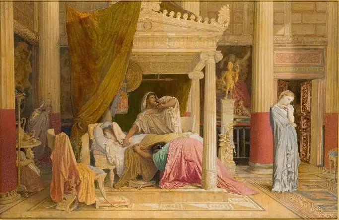 Stratonice et Antiochus - Jean-Auguste-Dominique Ingres - Alpha Reproduction
