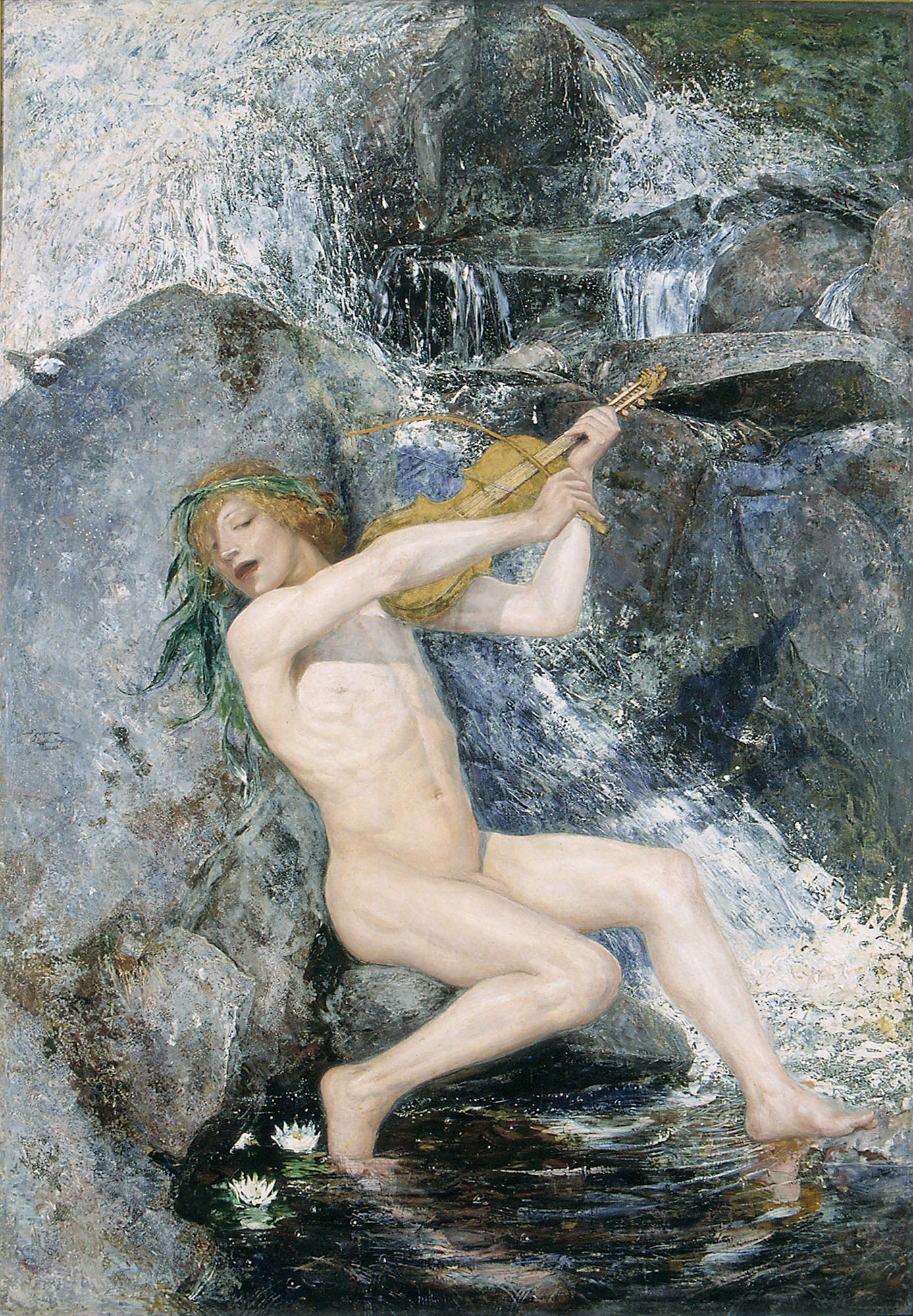 Le Génie des eaux, Ernst Josephson, 1884