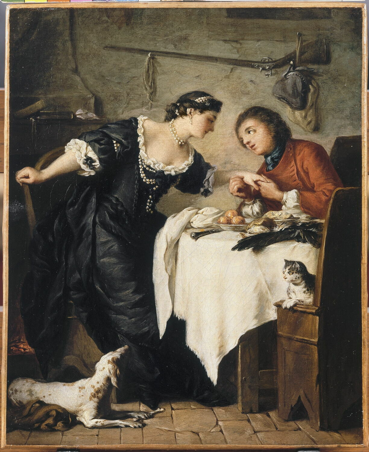 Le Faucon - Pierre Subleyras
