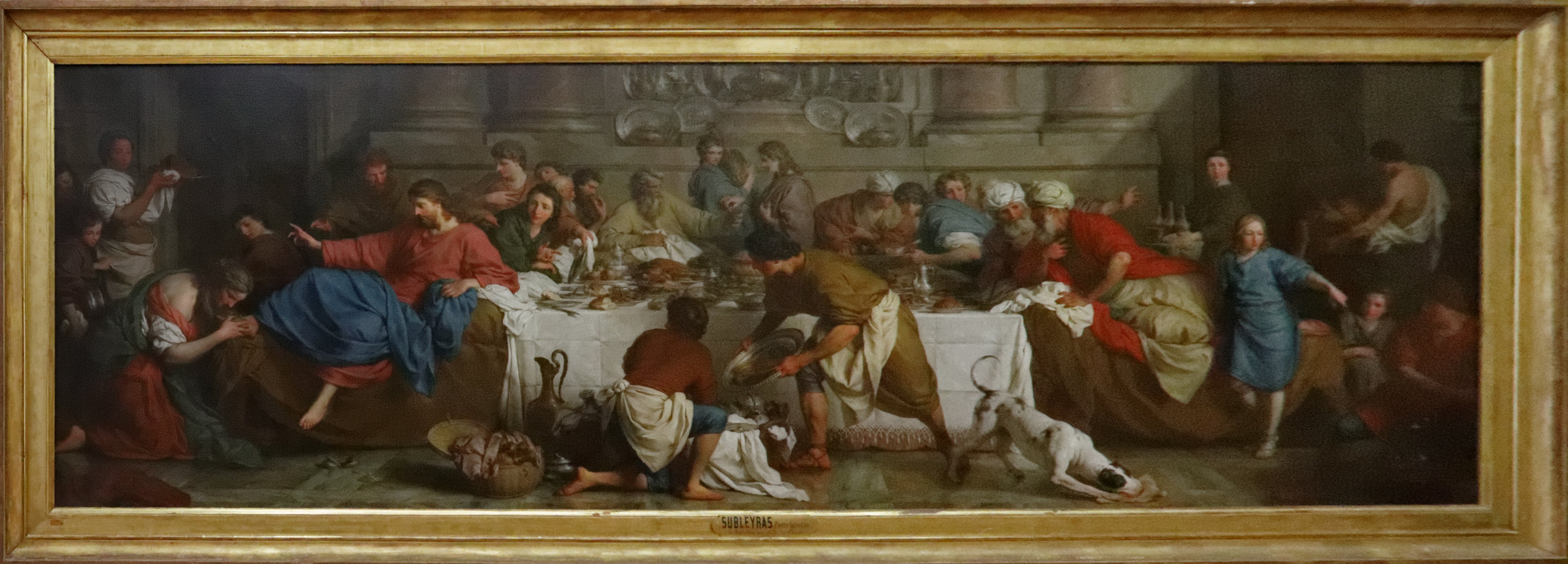 Le Repas chez Simon - Pierre Subleyras