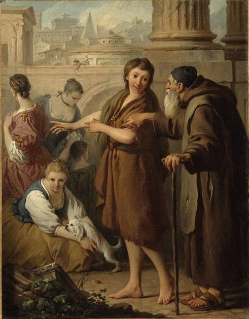 Les Oies du frère Philippe - Pierre Subleyras
