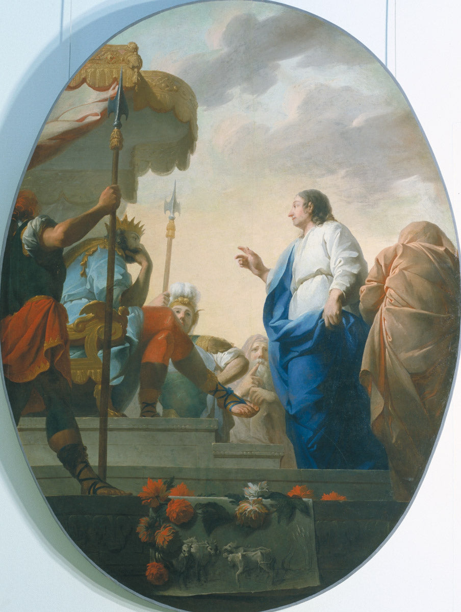Joseph explique les songes du pharaon - Pierre Subleyras