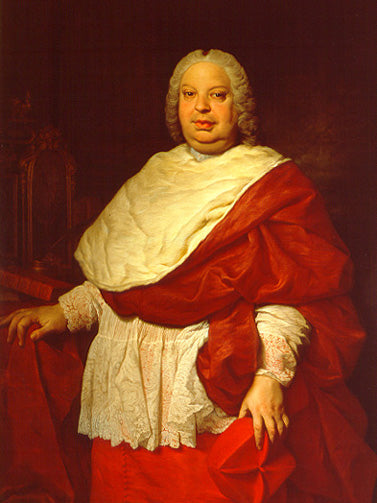 Portrait du cardinal Valenti Gonzaga - Pierre Subleyras