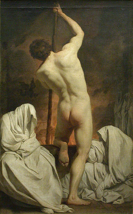 Caron passant les ombres - Pierre Subleyras