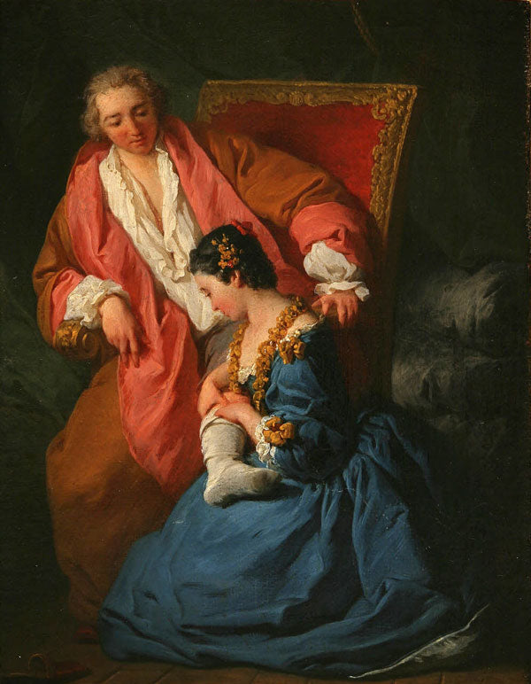 La Courtisane amoureuse - Pierre Subleyras