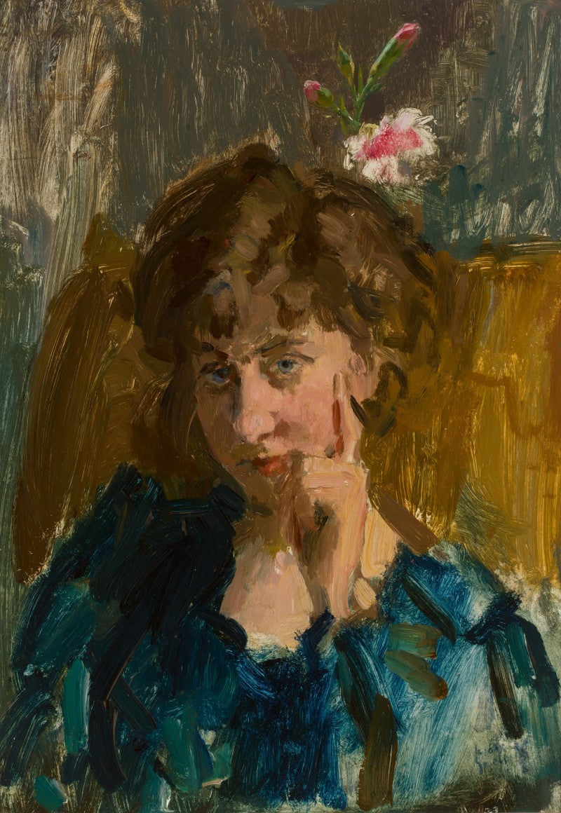 L’écrivain Jo De Wit - Isaac Israëls - Alpha Reproduction