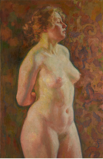 Torse de blonde - Théo van Rysselberghe - Alpha Reproduction