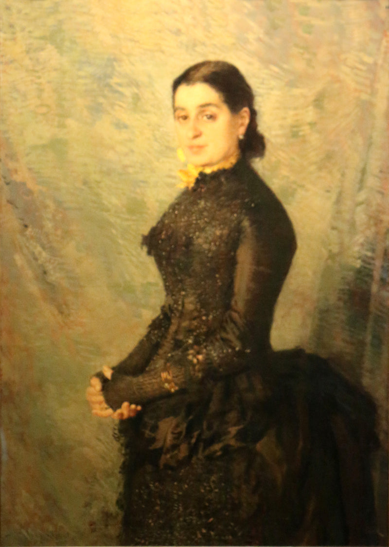 ภาพเหมือนคุณนายวีเนอร์ - เทโอ ฟาน ริเซลเบิร์ก