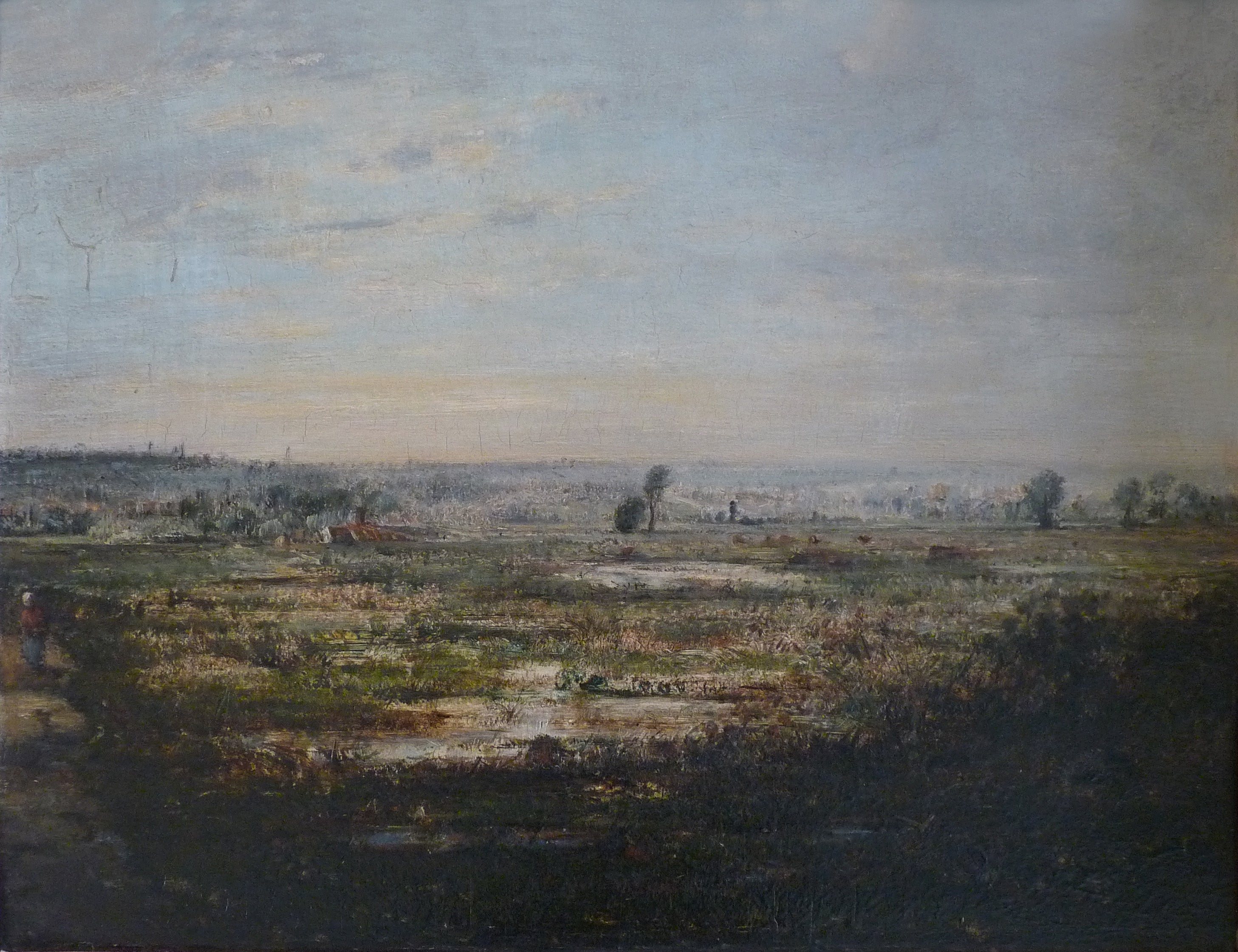 Le marais - Théodore Rousseau