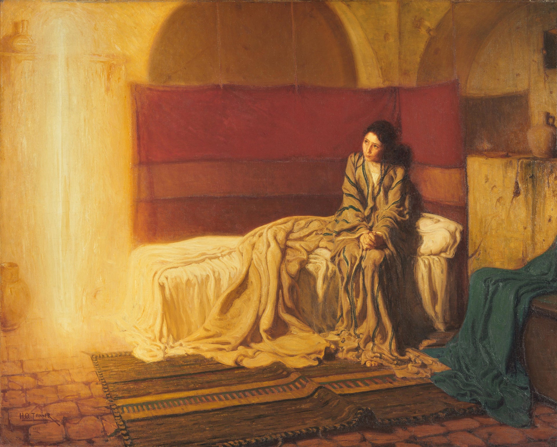 L'Annonciation - Henry Ossawa Tanner