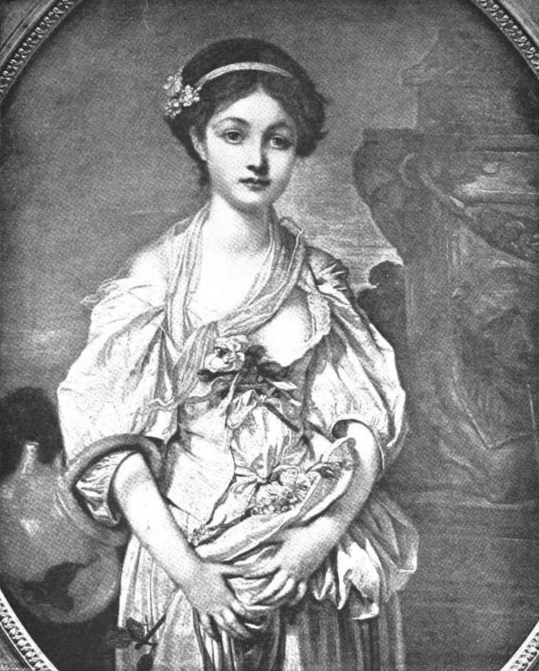 Le pichet cassé - Jean-Baptiste Greuze - Alpha Reproduction