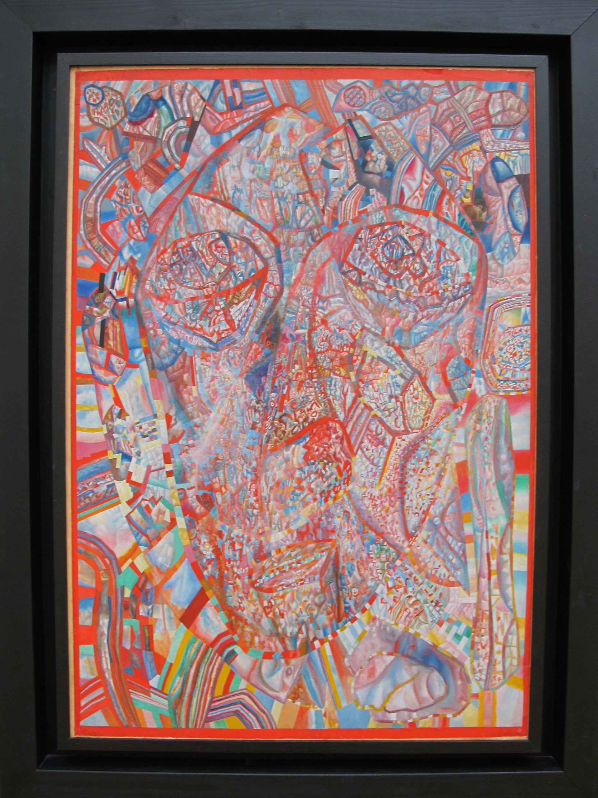 La tête vivante - Pavel Filonov