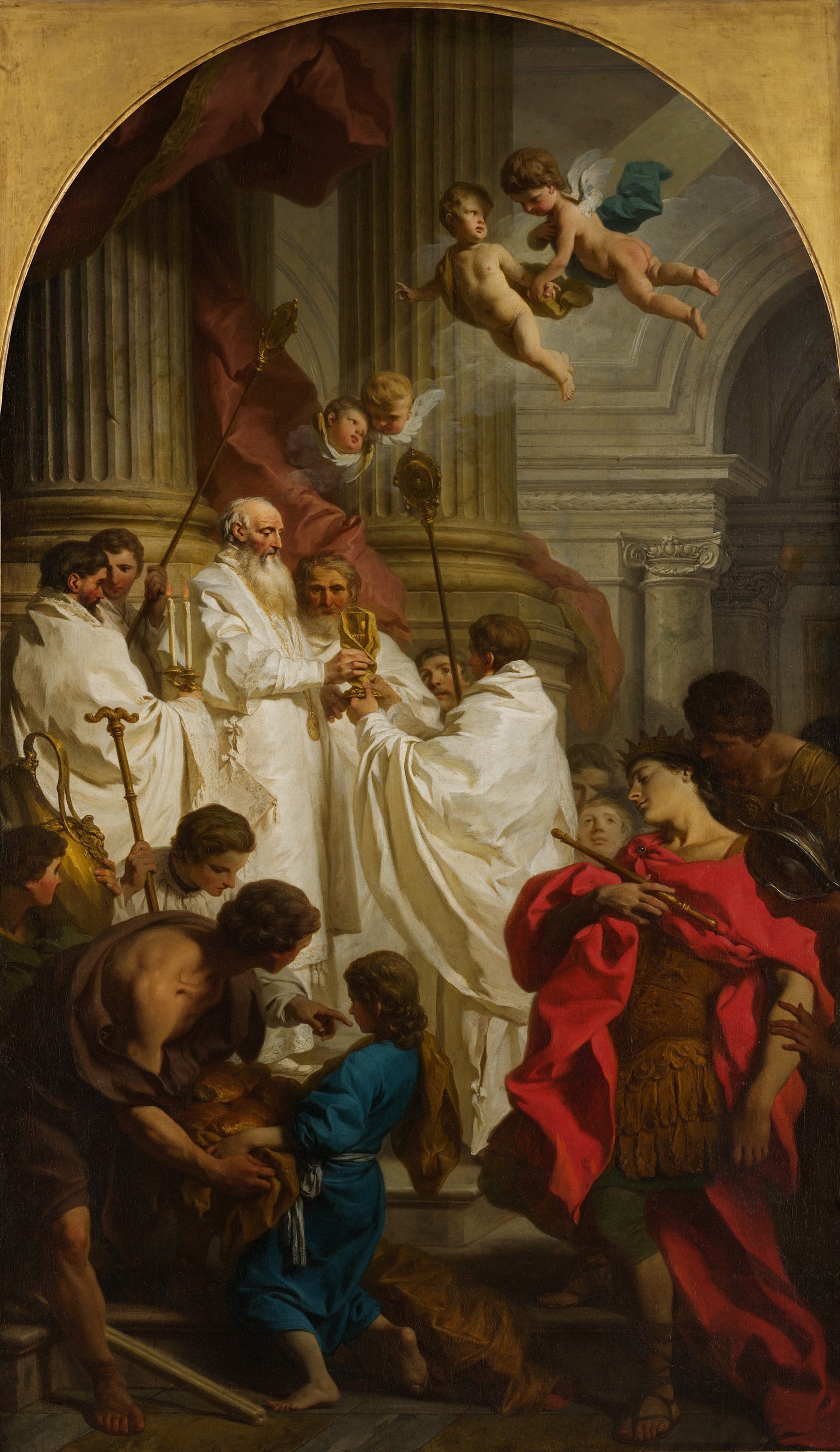 La messe de Saint Basile - Pierre Subleyras
