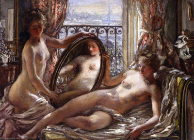 Le Miroir - Philip Wilson Steer
