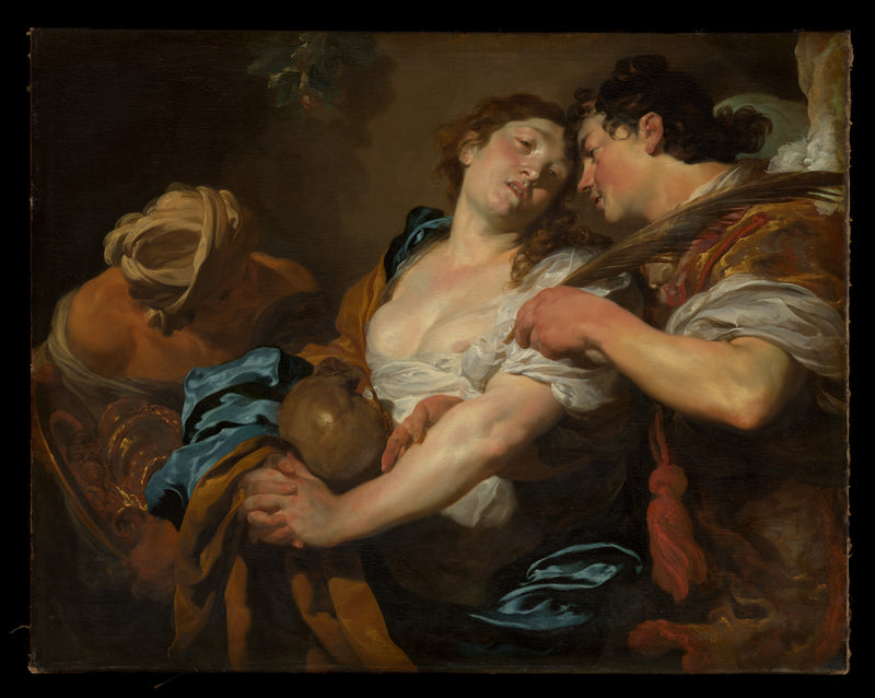 La tentation de sainte Marie-Madeleine - Johann Liss