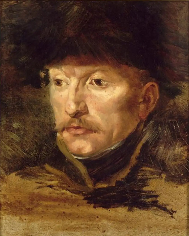 ภาพเหมือนของผู้ช่วยเหลือ Dieudonné - Théodore Géricault