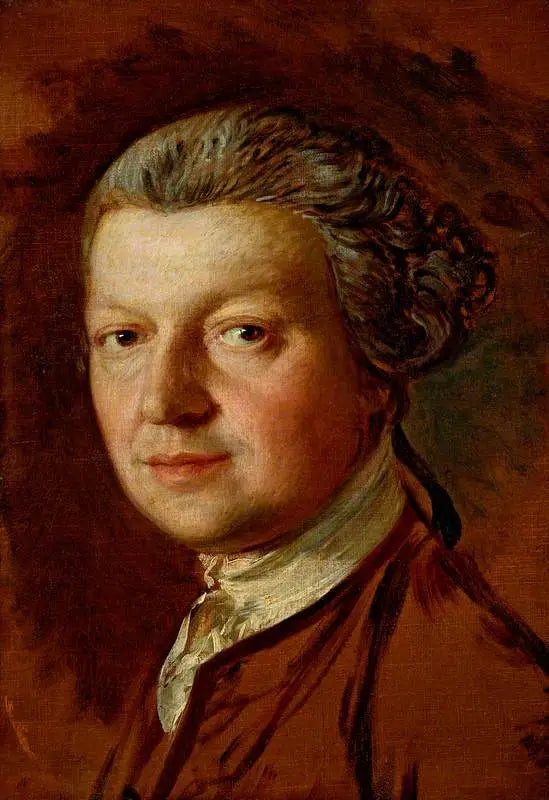 John Joshua Kirby (1716–1774) - Thomas Gainsborough - Alpha Reproduction