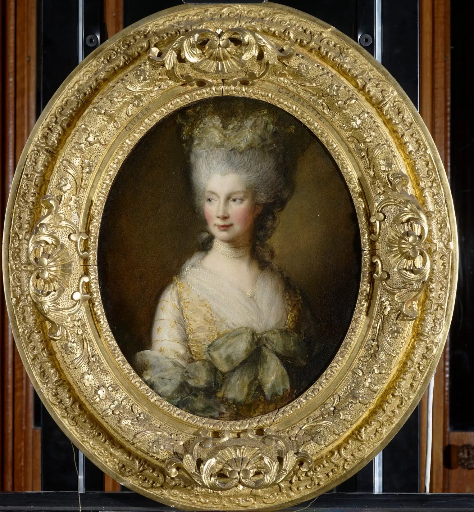 La reine Charlotte (1744-1818) - Thomas Gainsborough - Alpha Reproduction