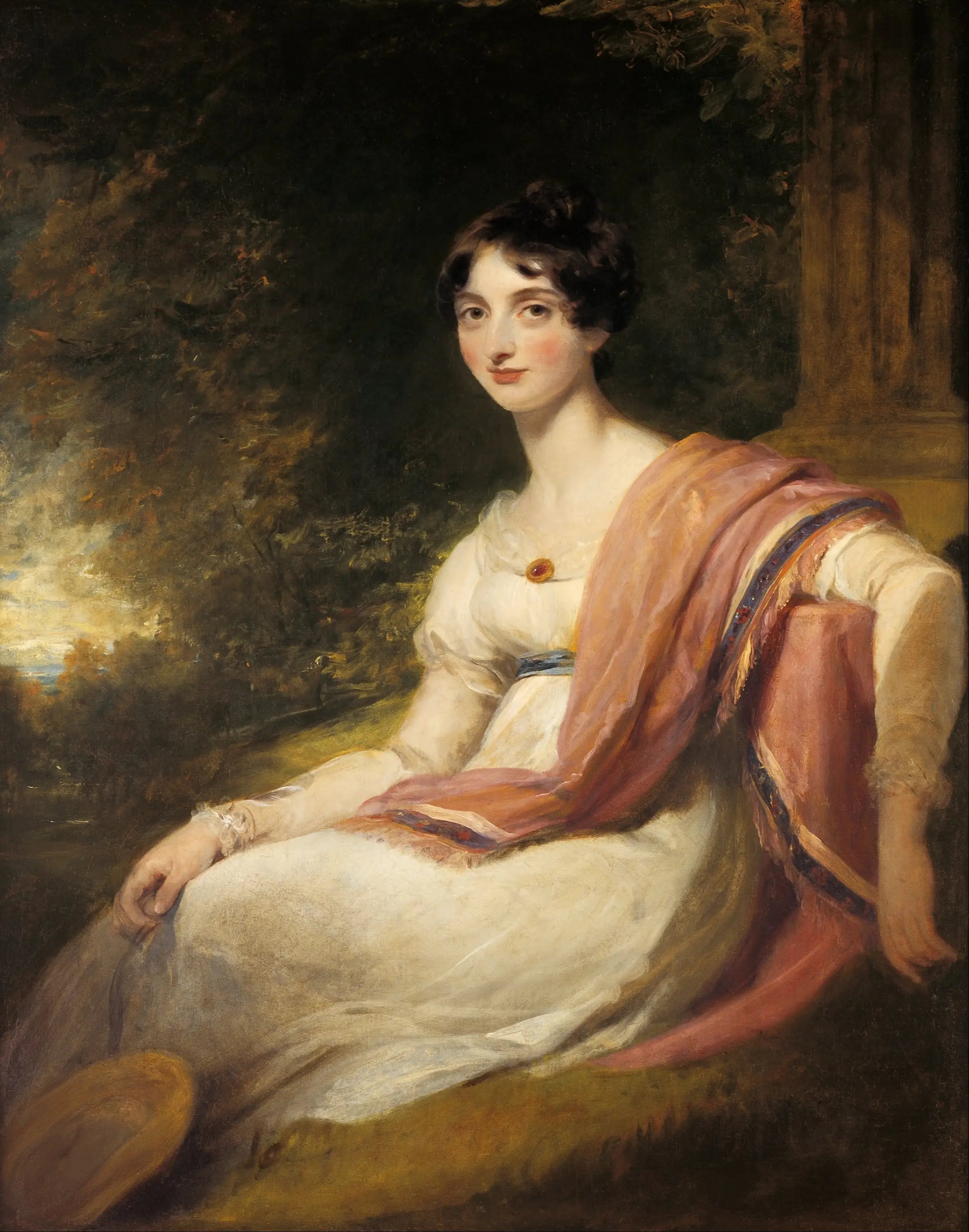 Caroline Matilda Sotheron - Thomas Lawrence - Alpha Reproduction