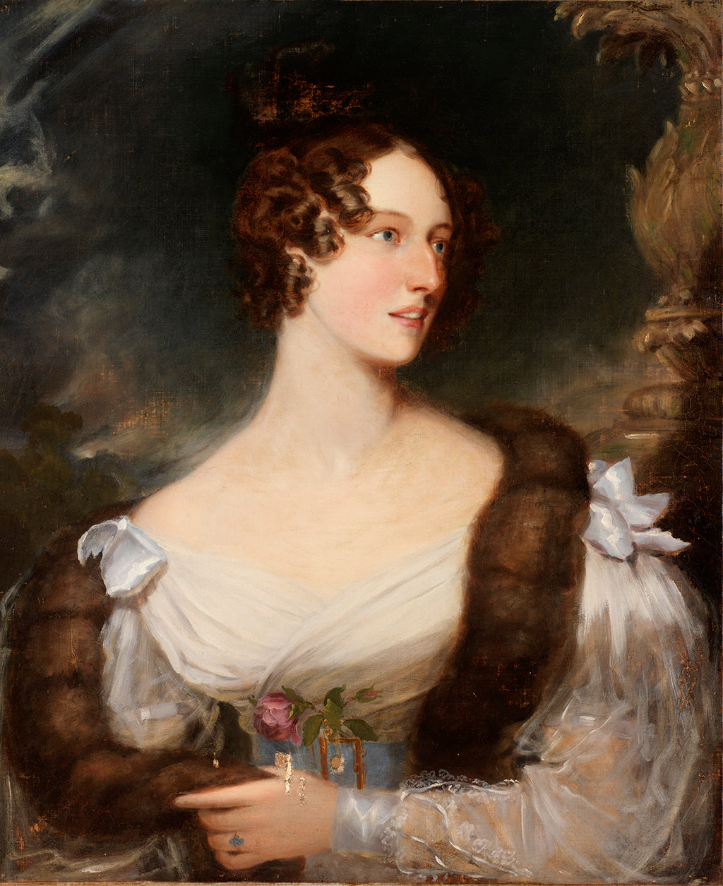 Lady Grace Carteret - Thomas Lawrence