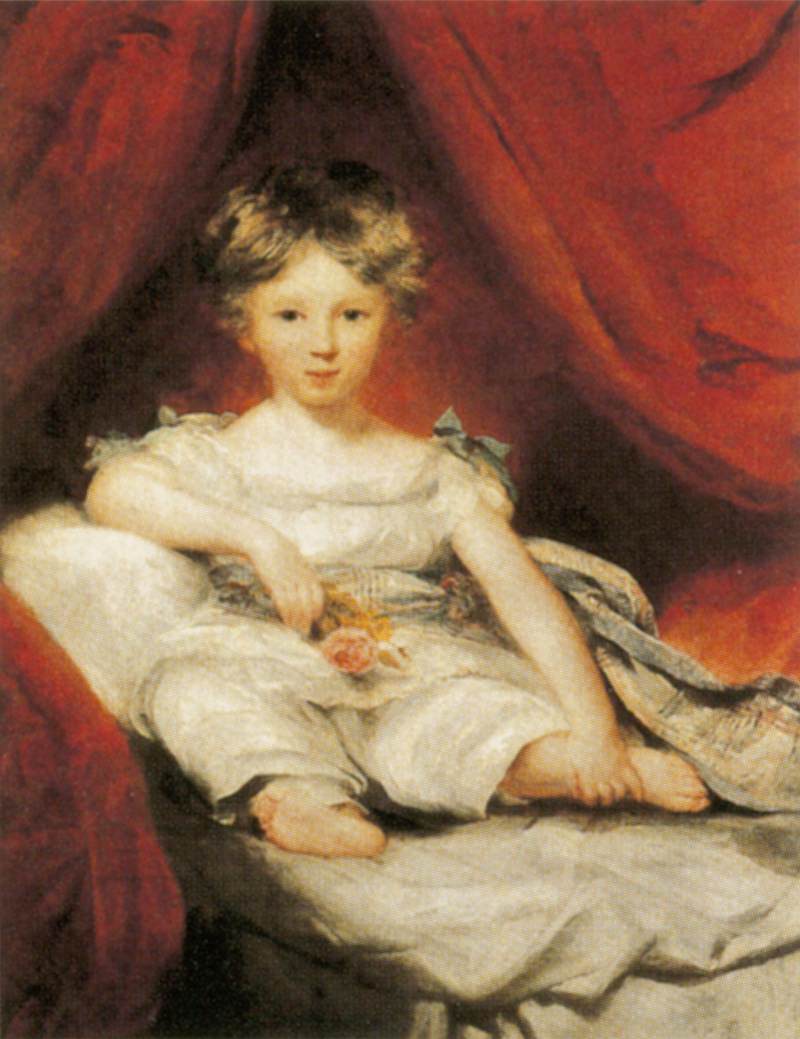 Portrait de Maître Ainslie - Thomas Lawrence