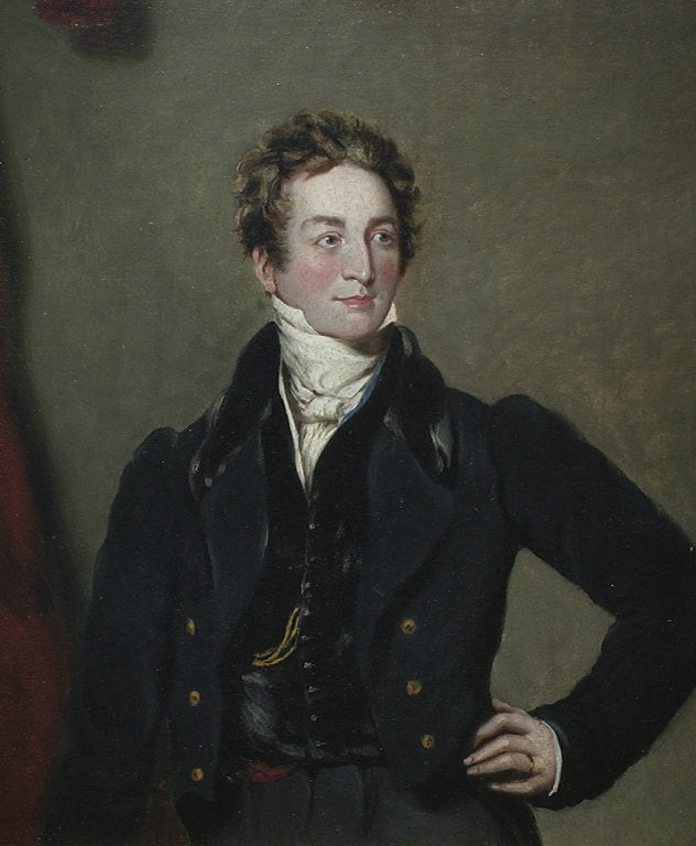 Sir Robert Peel, Bart - Thomas Lawrence