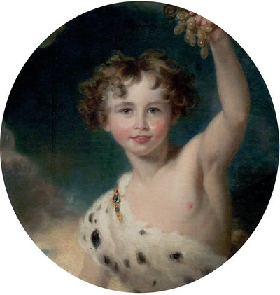 Charles Hope (1810–1817) dans le rôle de Bacchus - Thomas Lawrence - Alpha Reproduction