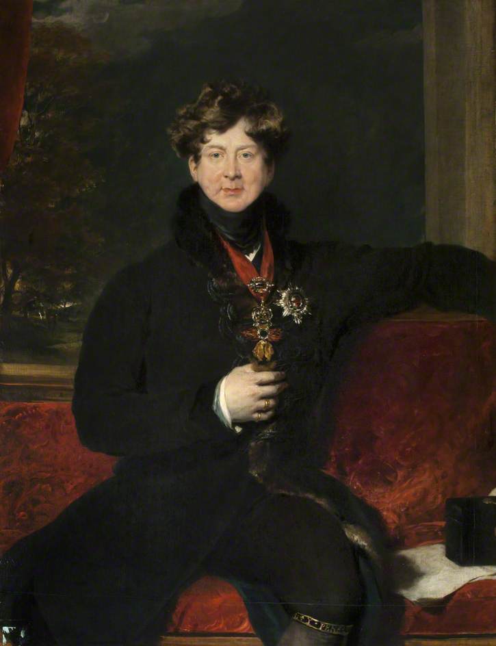 Georges IV (1762–1830) - Thomas Lawrence