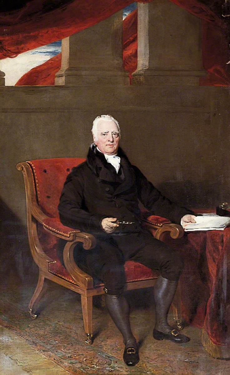 James Palmer, trésorier du Christ's Hospital (1798–1824) - Thomas Lawrence
