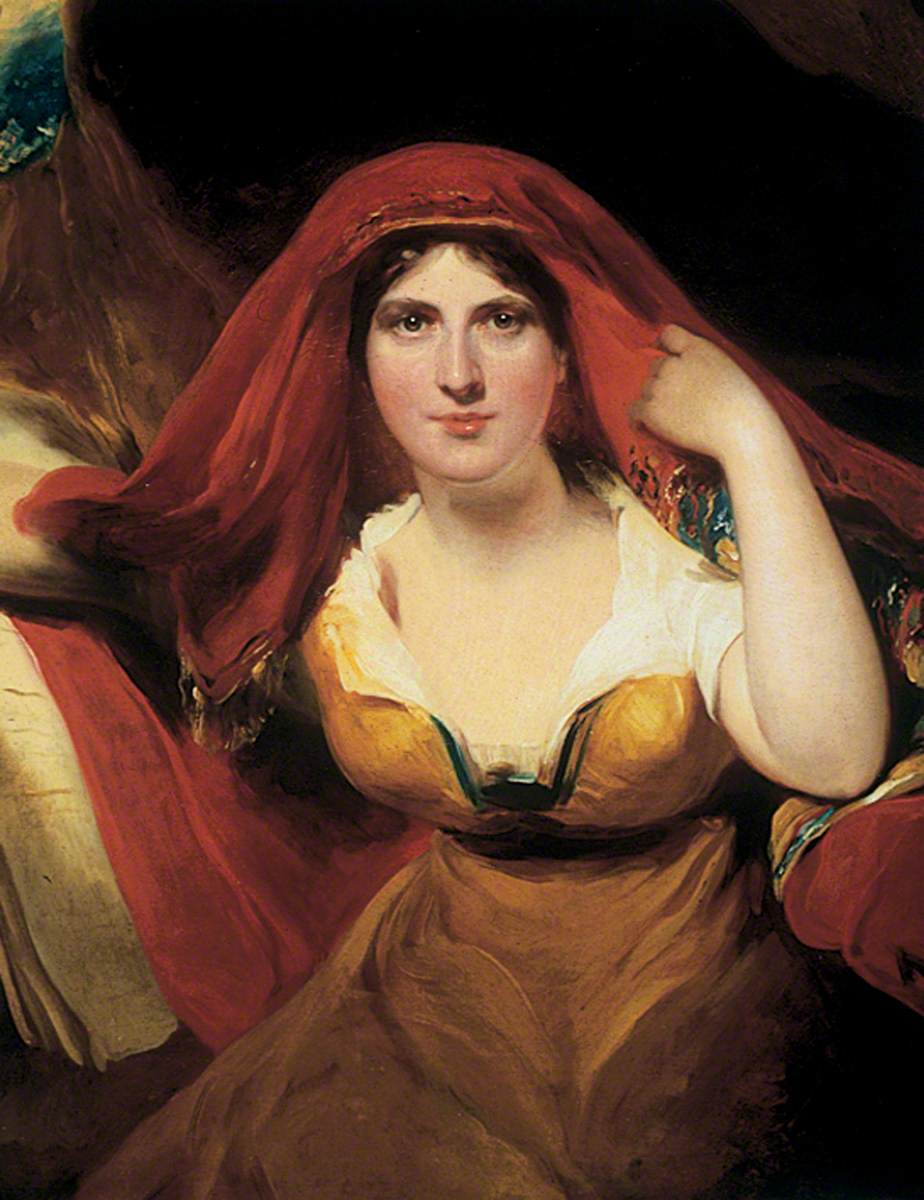 Lady William Gordon (1761–1841), née Frances Ingram - Thomas Lawrence