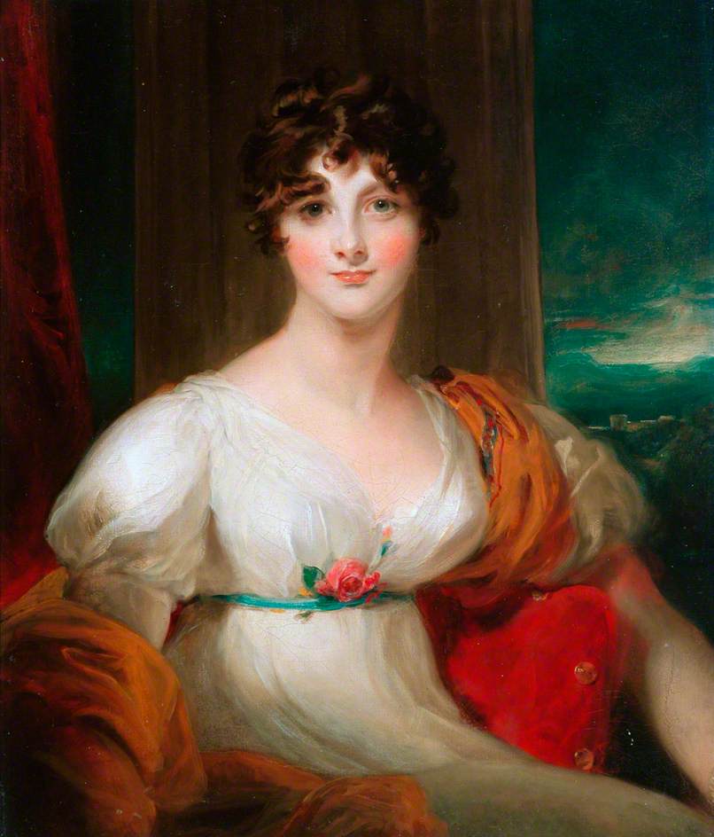 Louisa Jane Allen (Mme John Wedgwood) - Thomas Lawrence