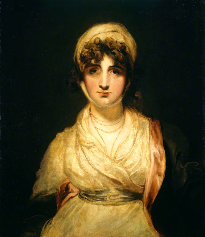 Mme Sarah Siddons, née Sarah Kemble, dans le rôle de « Mme Haller » dans « L'Étranger » de Kotzebue - Thomas Lawrence