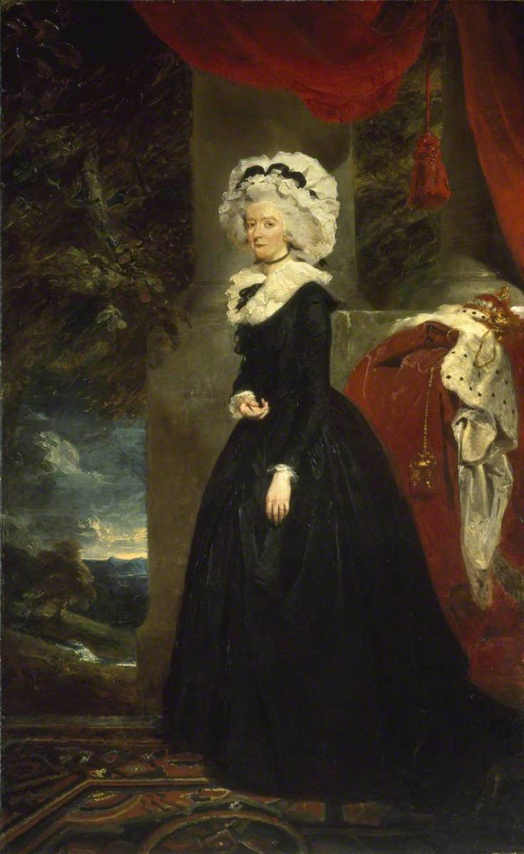 Philadelphie Hannah, 1re vicomtesse Cremorne - Thomas Lawrence