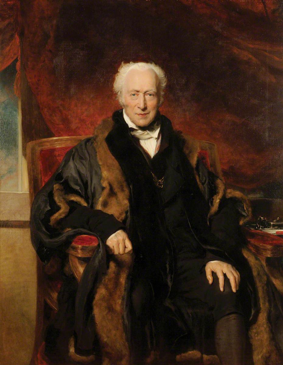 Richard Clark (1793–1831), chambellan de Londres (1825–1827) - Thomas Lawrence