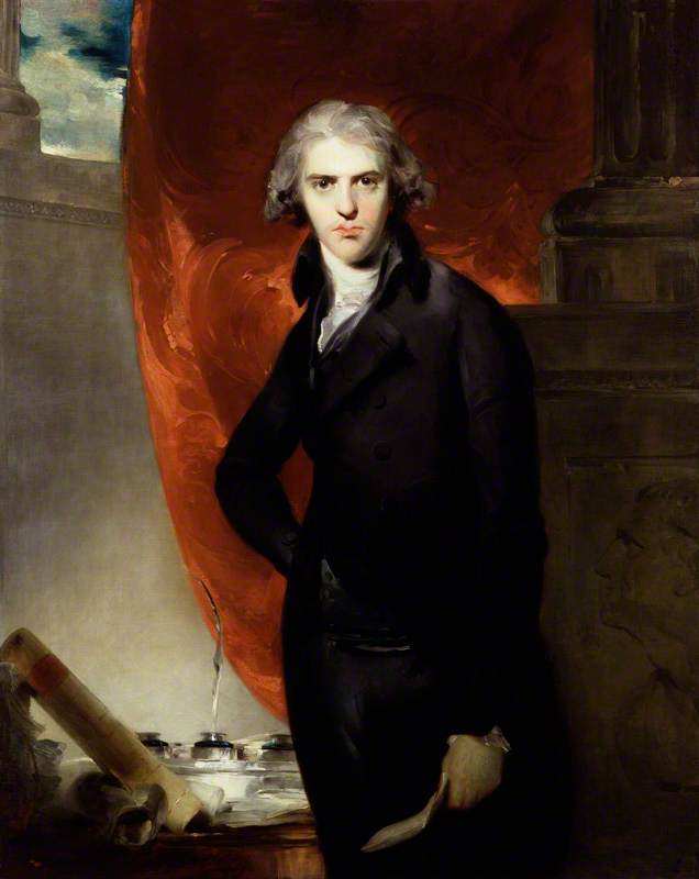 Robert Jenkinson, 2e comte de Liverpool - Thomas Lawrence