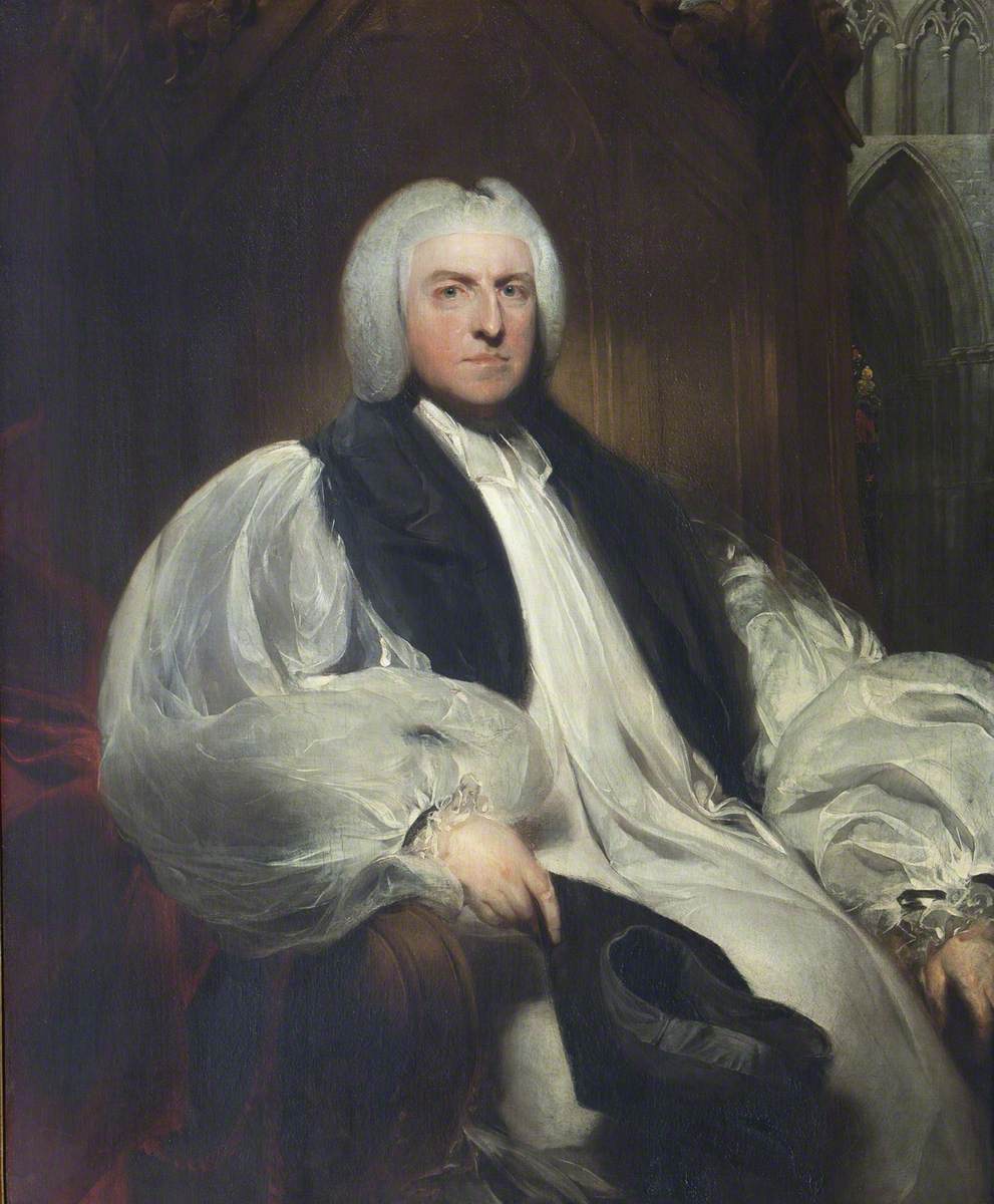 Shute Barrington (1734–1826) - Thomas Lawrence