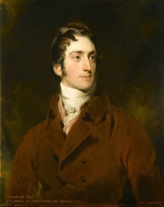 Sir Robert Frankland Russell (1784–1849), 7e baron - Thomas Lawrence
