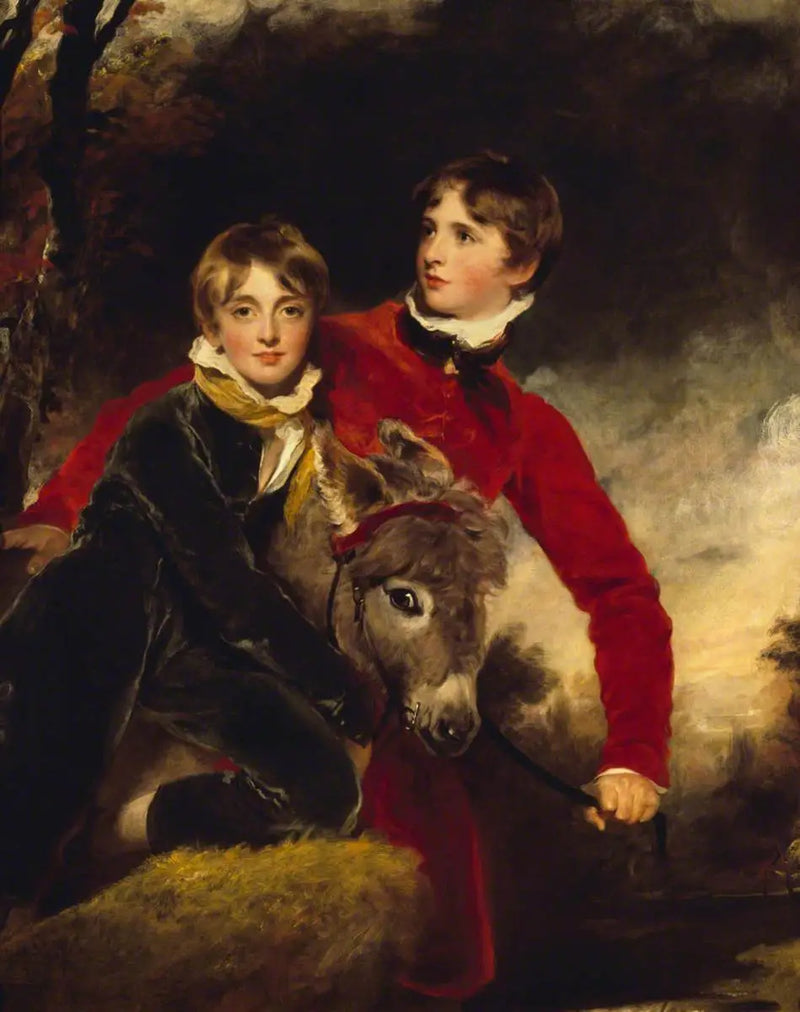 ศิลปินหลัก Pattisson: วิลเลียม เฮนรี อีเบเนเซอร์ Pattisson (1801-1832) และ Jacob Howell Pattisson (1803-1874) - Thomas Lawrence