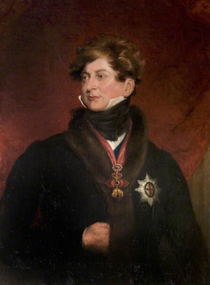 Georges IV (1762–1830) - Thomas Lawrence