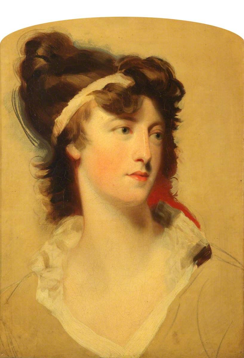 Henrietta Sebright (1770–1840), comtesse de Harewood - Thomas Lawrence