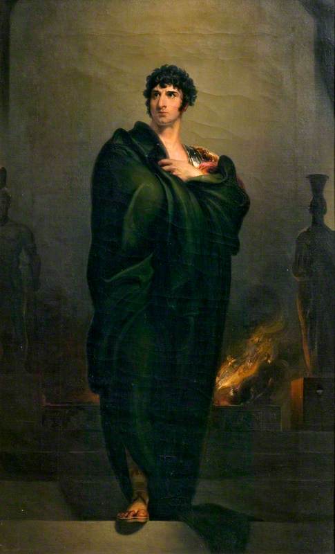 John Philip Kemble (1757–1823), dans le rôle de Coriolan dans « Coriolanus » de William Shakespeare - Thomas Lawrence